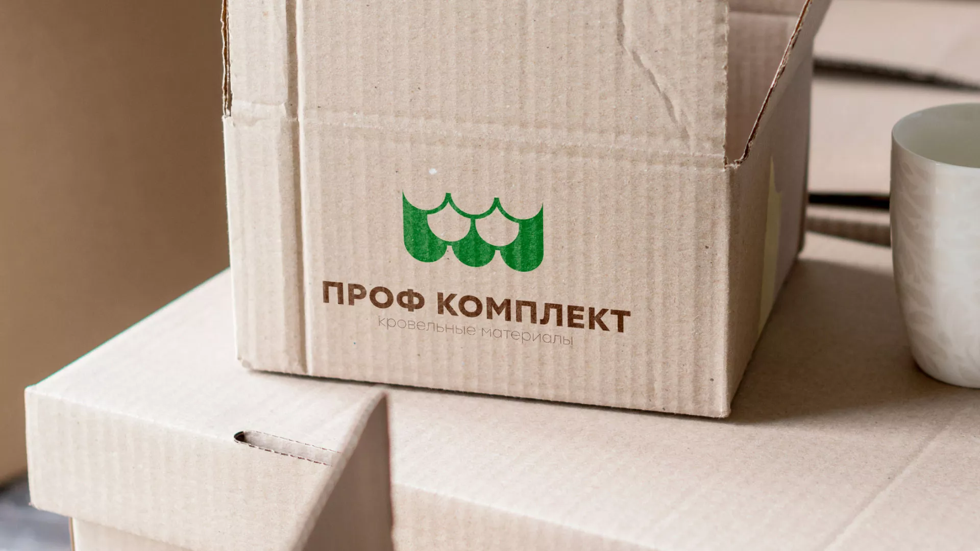 Создание логотипа компании «Проф Комплект» в Полысаево